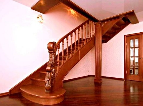 Сборка деревянной лестницы в домашних условиях