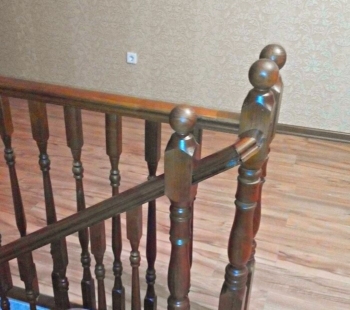 Изготовление деревянных лестниц в Краснодаре